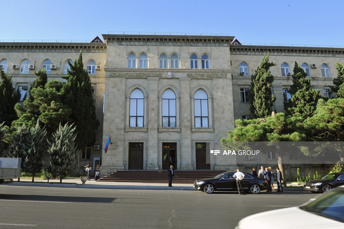 В Азербайджане ряд полномочий Минюста по организации судебного дела поручается Судебно-правовому совету
