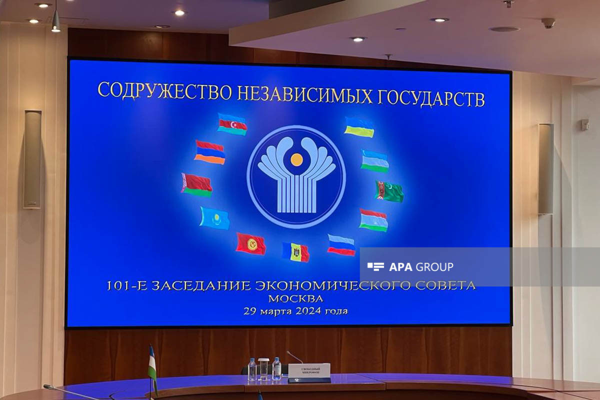 В Москве состоялось заседание Экономического совета СНГ - <span class="red_color">ФОТО