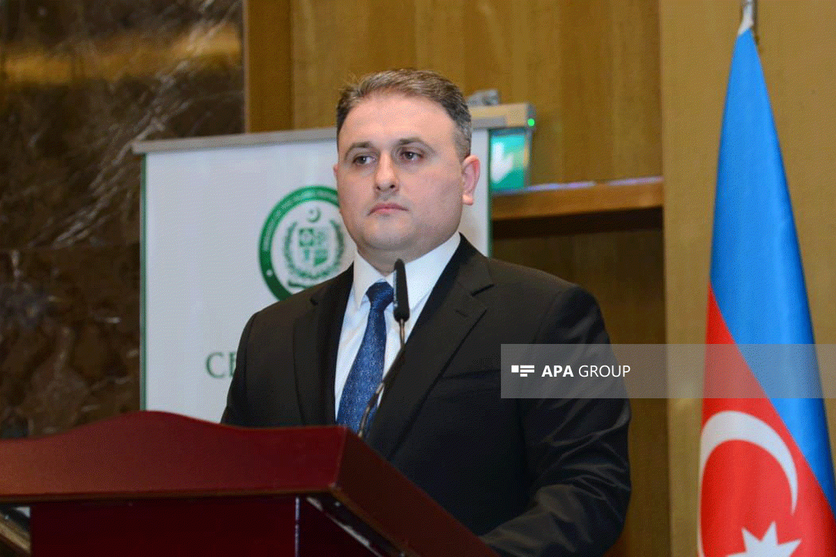 Vugar Mustafayev,  Minister of Defense Industry of Azerbaijan