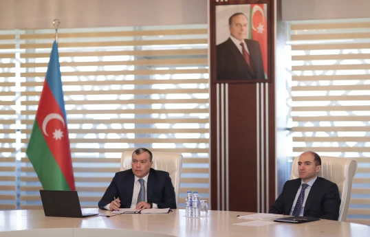 Sahil Babayev Neftçalada vətəndaşları qəbul edib