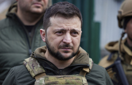 Zelenski: “ABŞ-nin dəstəyi olmasa, Ukrayna ordusu geri çəkiləcək”