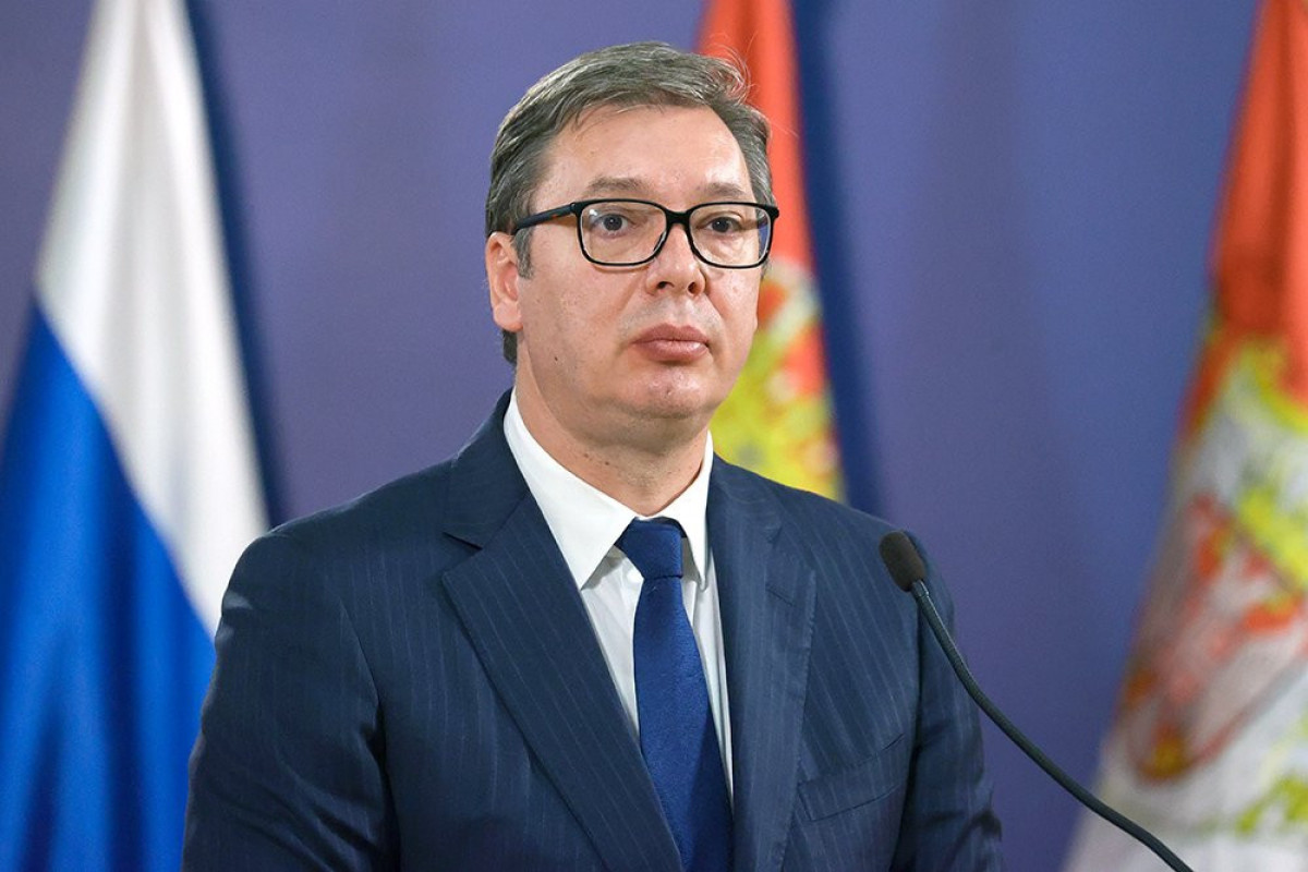 президент Сербии Александар Вучич
