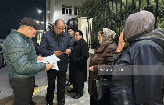Laçın şəhərinə və Zabux kəndinə növbəti köç karvanı yola düşüb - FOTO 
