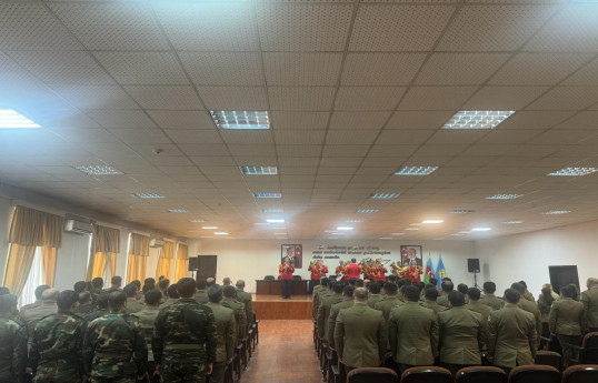 FHN-də Soyqırımı Gününə həsr olunmuş tədbir keçirilib