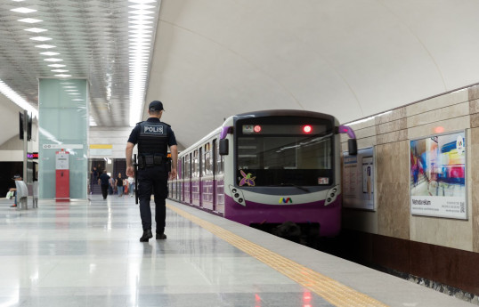 Fransa vətəndaşı və digər iki əcnəbi Bakı metrosunun deposuna gizli daxil olaraq əmlaka qəsdən ziyan vurublar