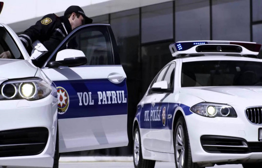 Səbaildə avtoxuliqanlıq edən sürücü saxlanılıb