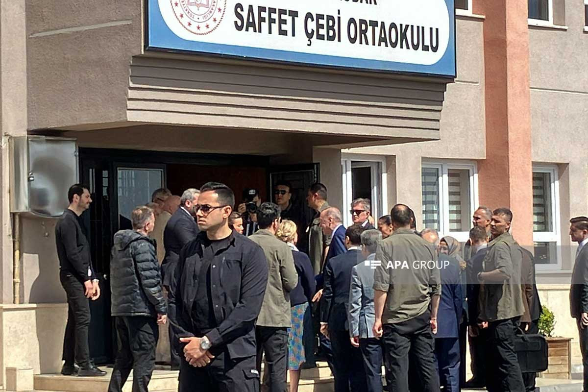 Ərdoğan səs verib - FOTO 