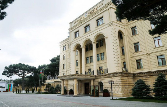 Azərbaycan MN xəbərdarlıq edib: Şərti sərhəddə Ermənistan qoşunlarının intensiv hərəkəti müşahidə olunur