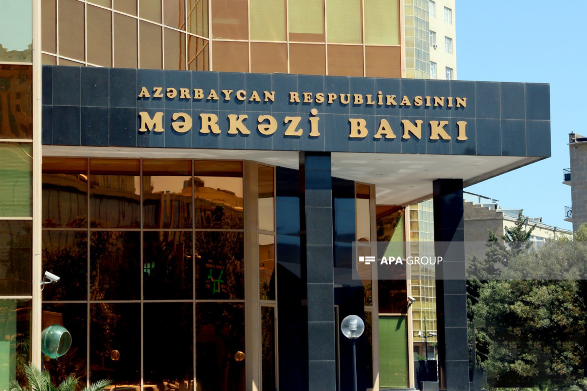 Azərbaycan Mərkəzi Bankı inflyasiya proqnozunu azaldıb