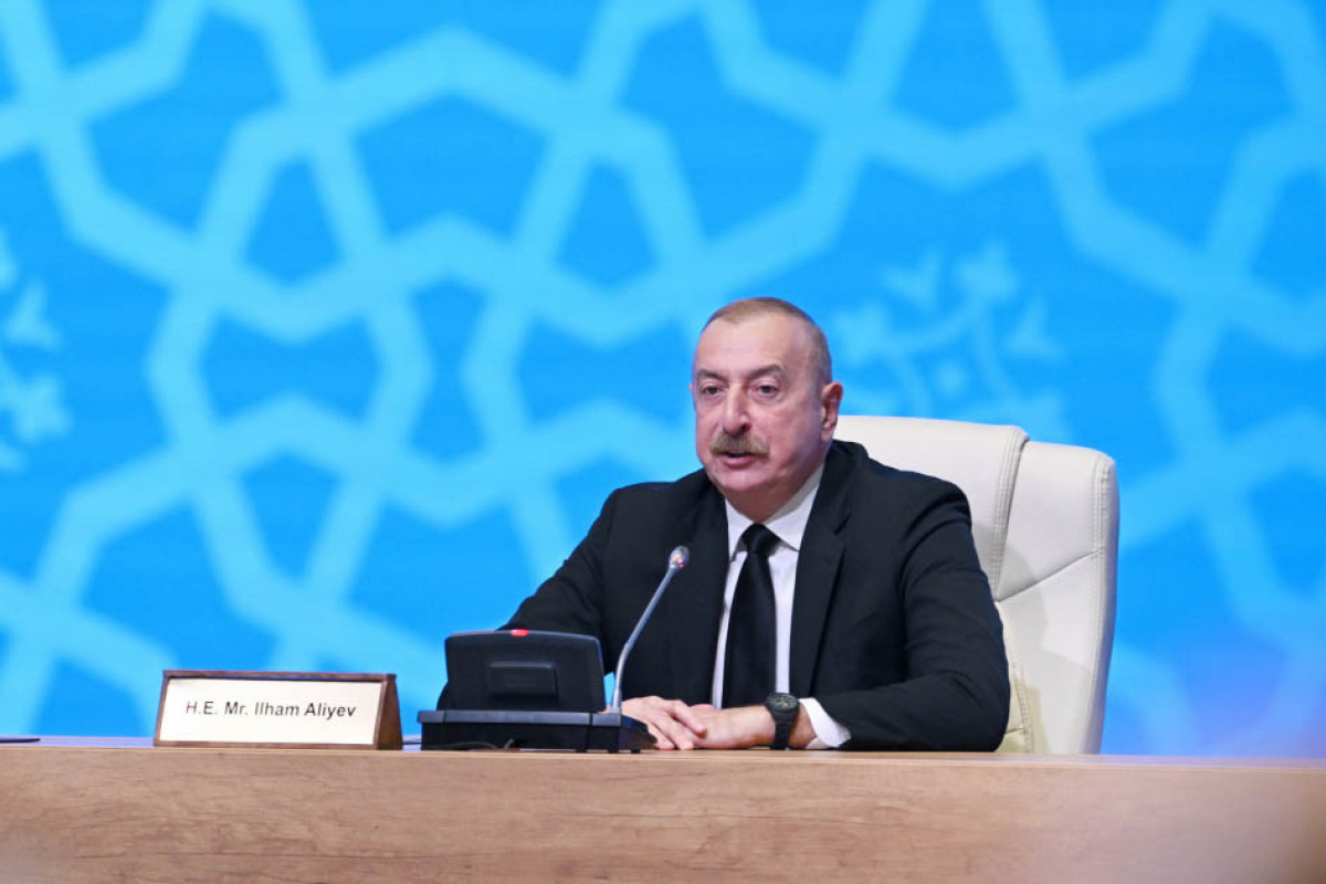 Prezident: Mədəniyyətlərarası Dialoq Forumu çox mühüm beynəlxalq platformadır