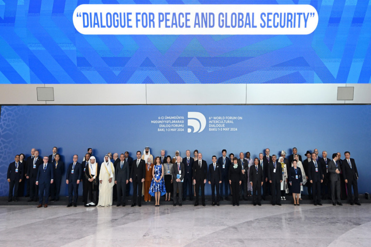 VI World Forum on Intercultural Dialogue commenced in Baku,  President Ilham Aliyev attended the opening of the Forum-<span class="red_color">VIDEO-<span class="red_color">UPDATED