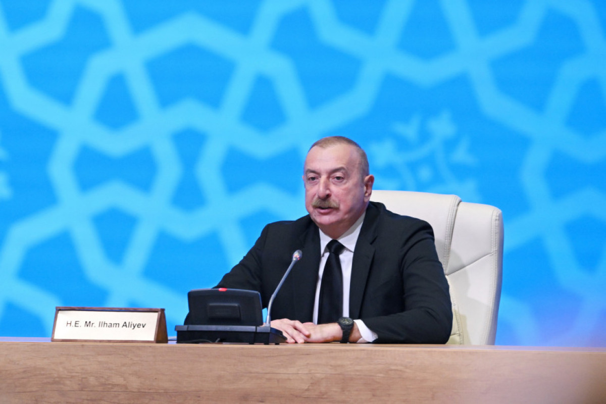 Ilham Aliyev, President of the Republic of Azerbaijan
