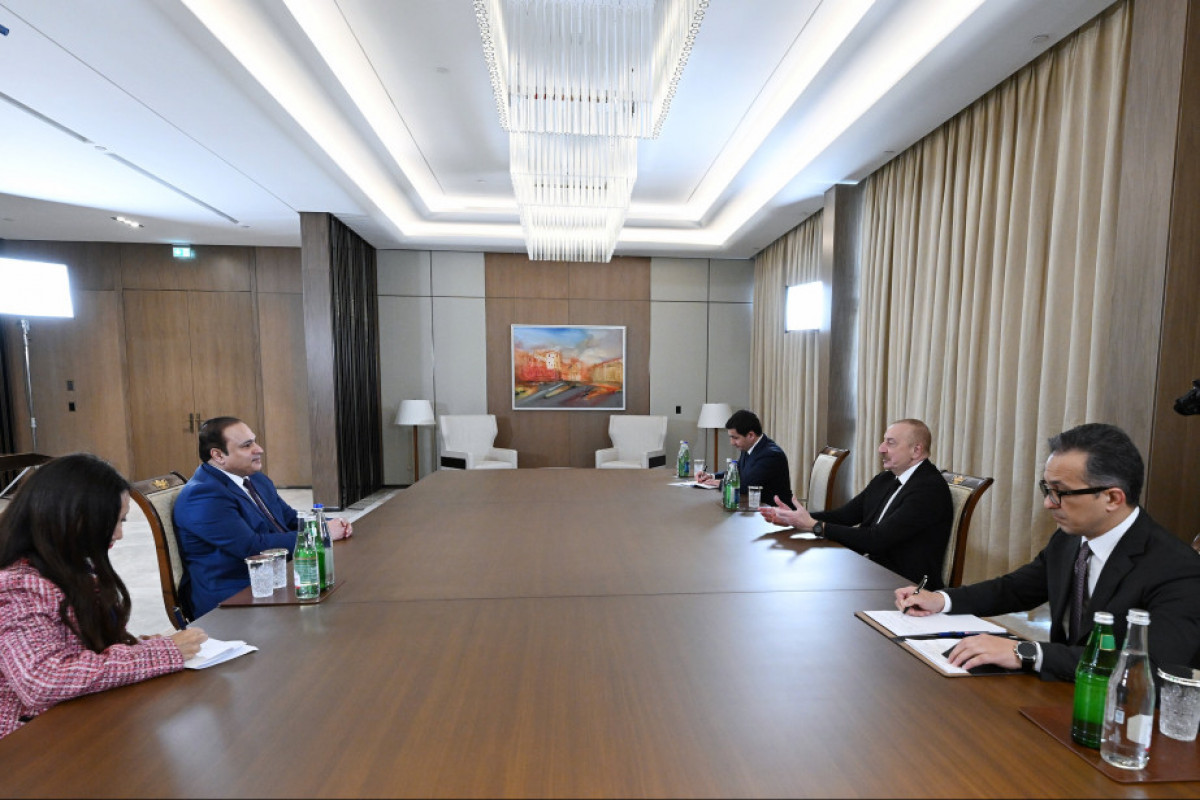 Azerbaijani President received KAICIID Secretary-General