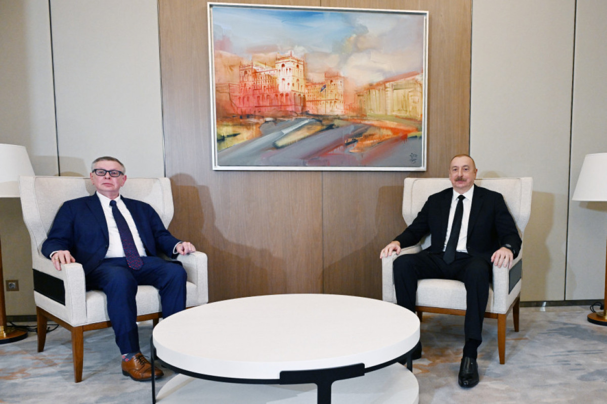 Президент Азербайджана принял помощника генсека ООН-<span class="red_color">ОБНОВЛЕНО