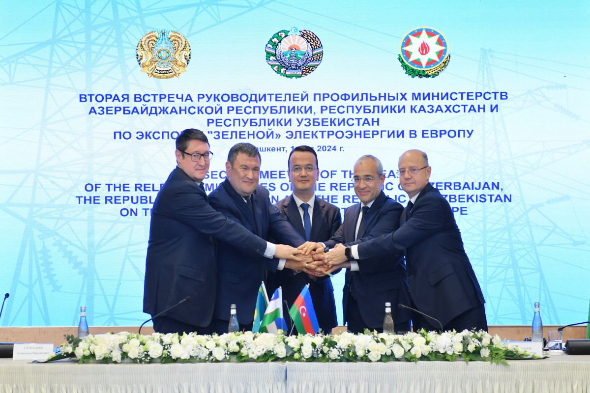 Azerbaijan, Uzbekistan, Kazakhstan sign MoU on merging energy systems