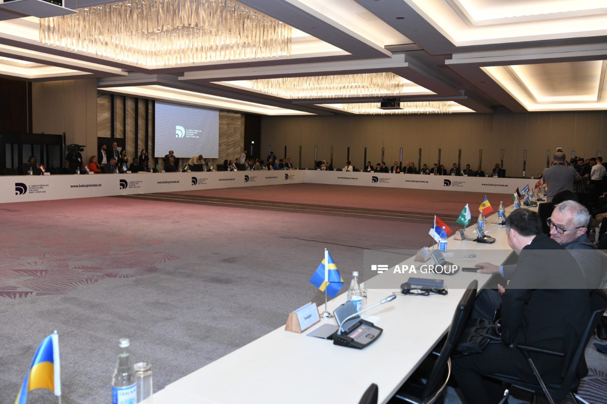 В Баку завершился первый день VI Форума межкультурного диалога