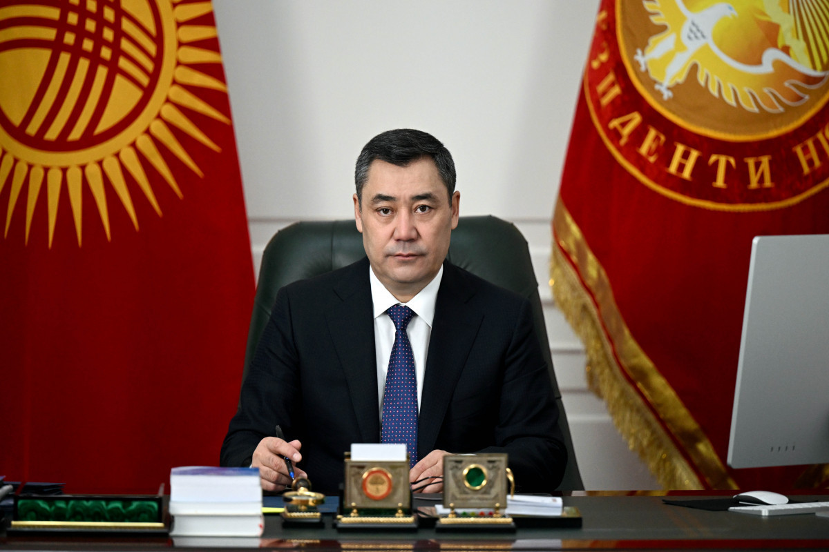 Отношения между Кыргызской Республикой и Азербайджаном достигли уровня стратегического партнерства - <span class="red_color">ИНТЕРВЬЮ Садыра Жапарова агентству АПА