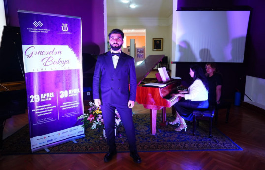 "Gəncədən Bakıya" layihəsi çərçivəsində növbəti konsert keçirilib