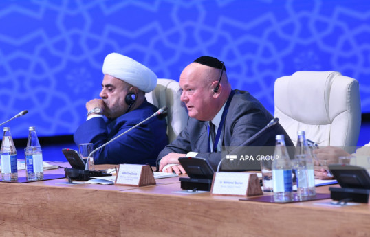 Avropa Ravvin Konqresinin nümayəndəsi: Dinlərarası dialoqa inanırıq