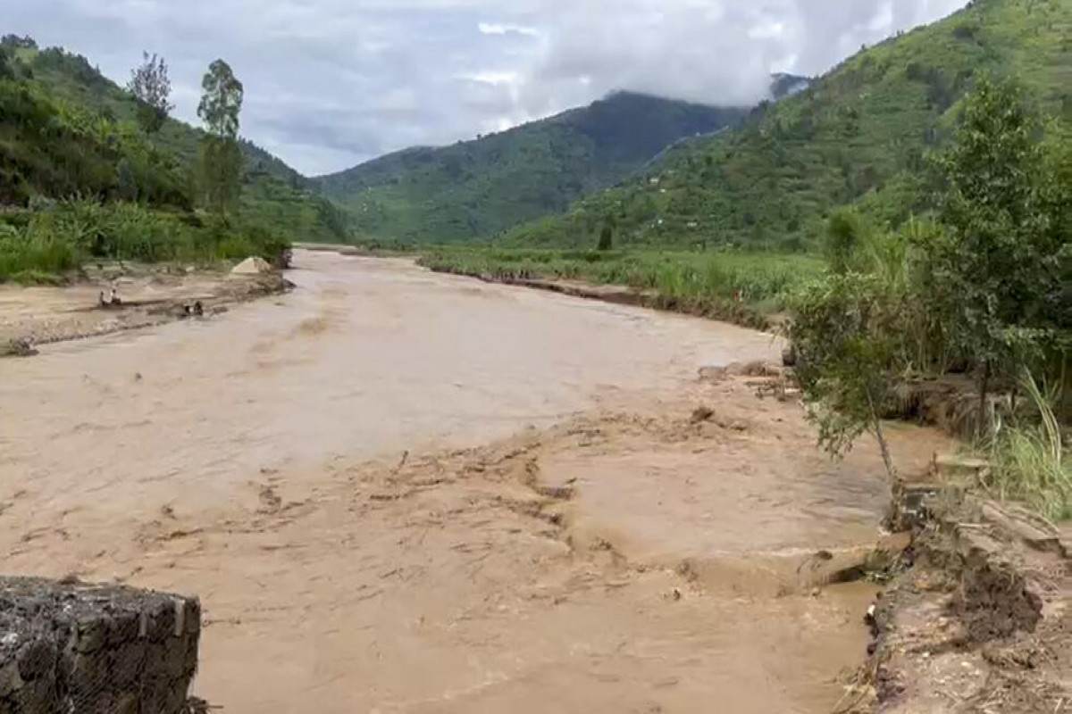 Flood warning issued for Rwandans living near rivers amid heavy rains