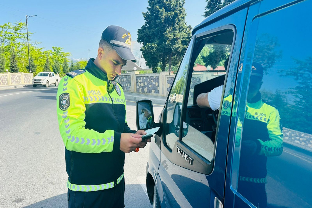 Balakəndə narkotik vasitənin təsiri altında və sərxoş vəziyyətdə 26 sürücü məsuliyyətə cəlb olunub - FOTO 