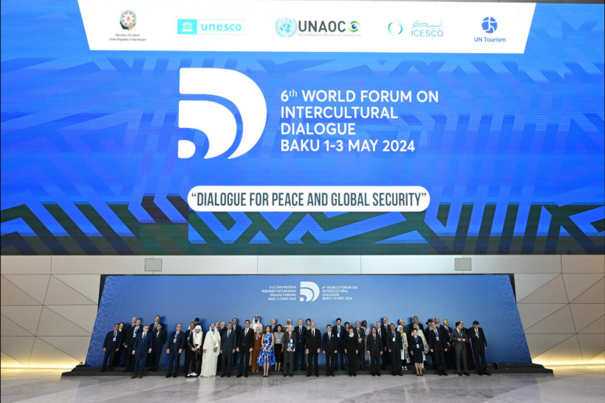 Second day of 6th World Forum on Intercultural Dialogue kicks off in Baku