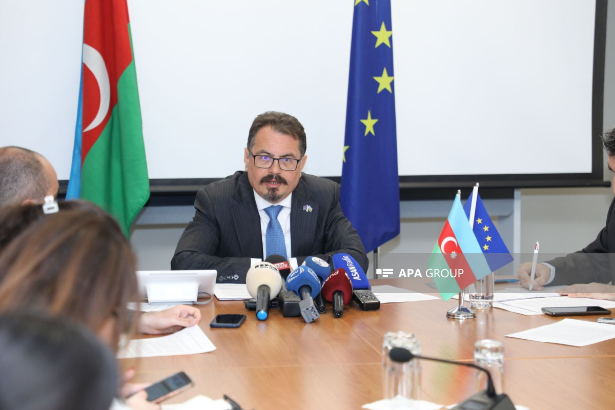 Peter Michalko, Head of the Delegation of the European Union in Azerbaijan