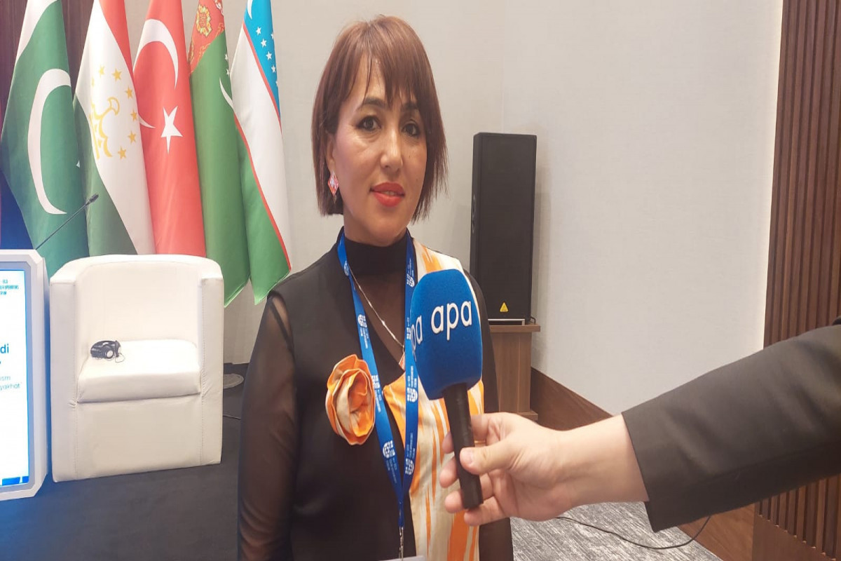 Nurova Gulrukhsar, director of the Doegard Adventures Tajikistan company