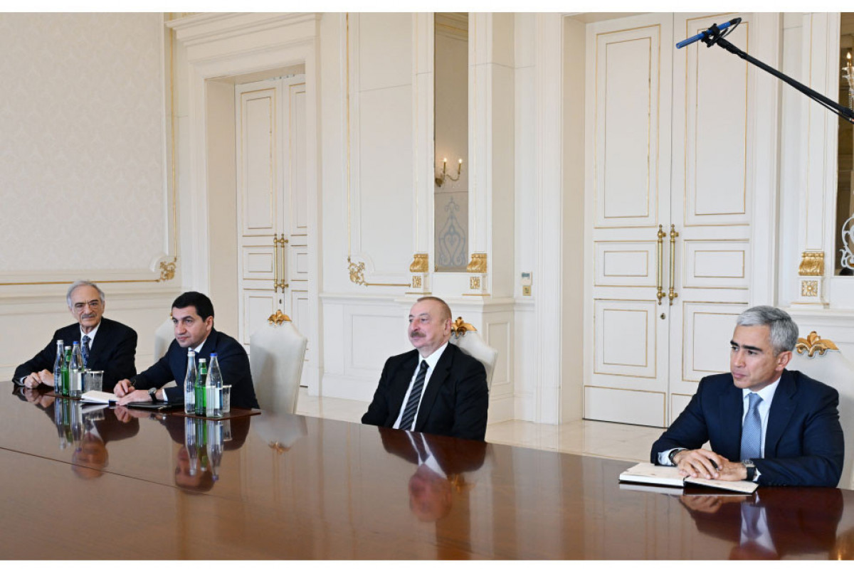 Президент: Азербайджан будет продолжать усилия, направленные на выявление двойных стандартов неоколонизаторов