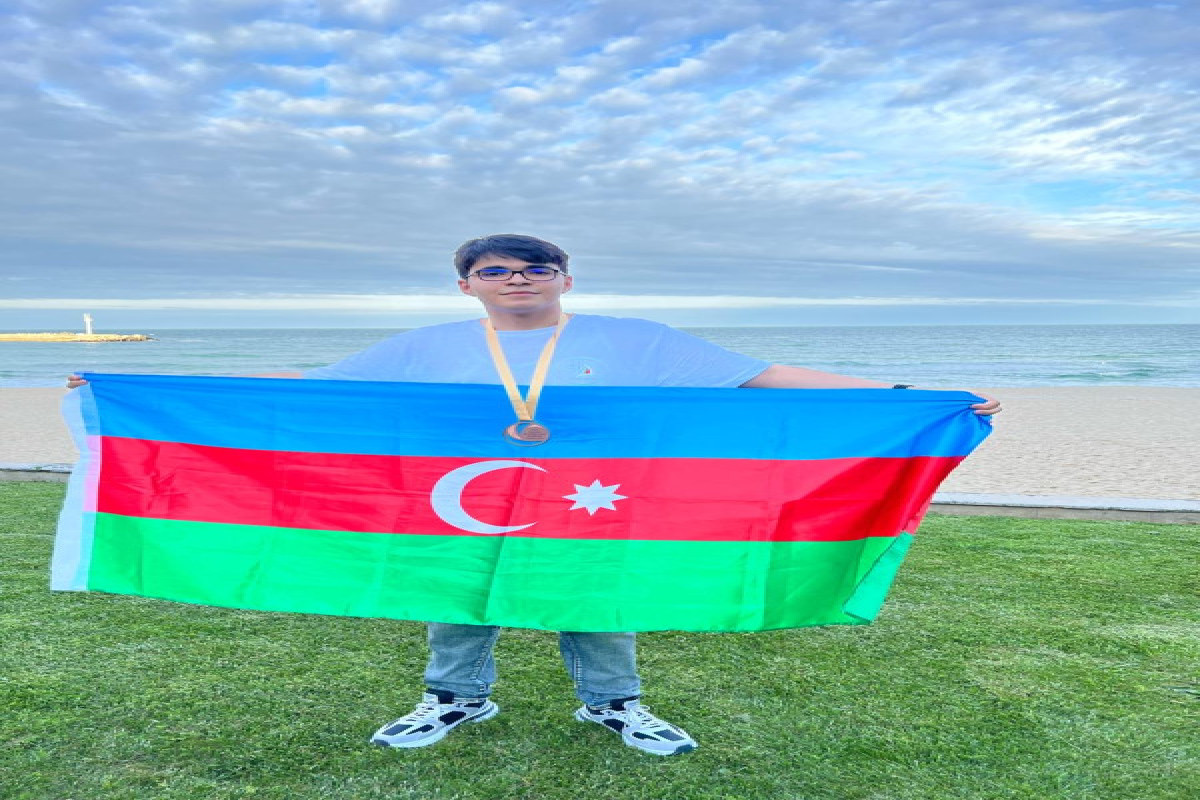 Balkan Riyaziyyat Olimpiadasında məktəblilərimiz 1 gümüş və 2 bürünc medal qazanıblar - FOTO 