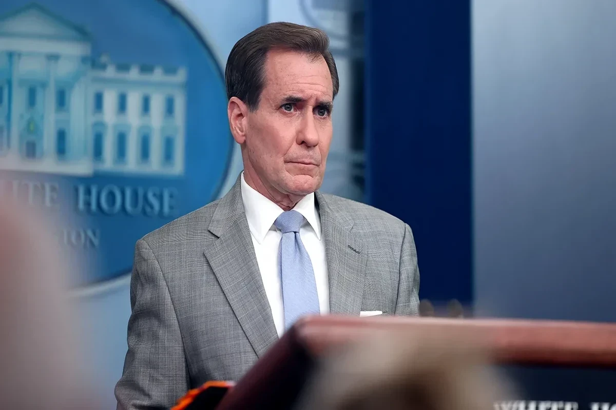 John Kirby, United States National Security Council Coordinator for Strategic Communications