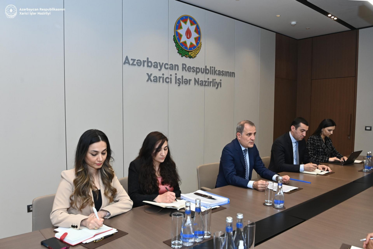 Ceyhun Bayramov BMT Baş katibinin müşaviri ilə COP29-a hazırlığı müzakirə edib - FOTO