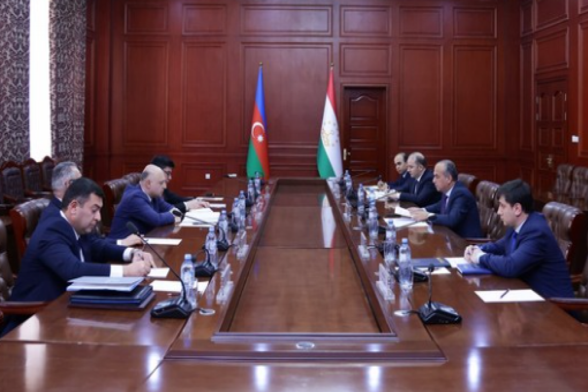 МИД Азербайджана и Таджикистана подписали документ о сотрудничестве-<span class="red_color">ФОТО