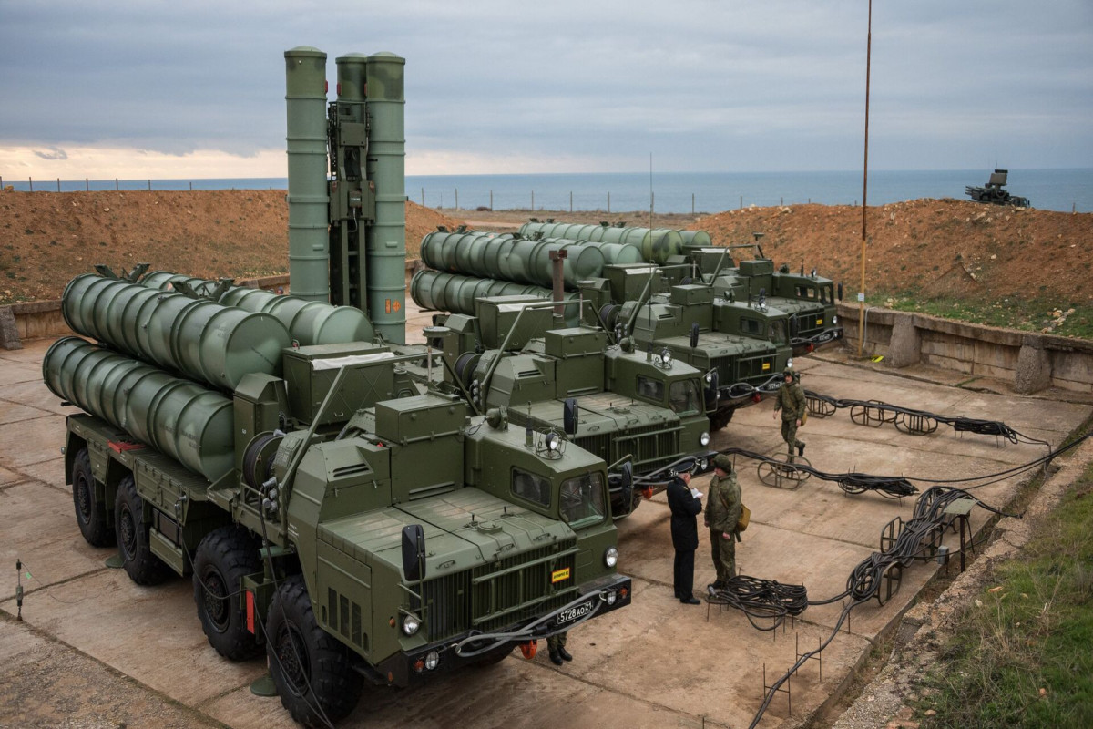 Türkiyə MN: Ankara "S-400" sistemlərini Ukraynaya vermək niyyətində deyil
