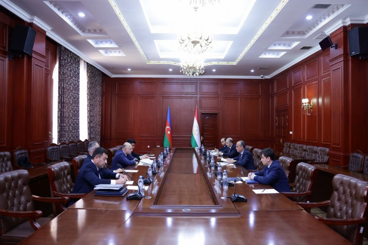 Azerbaijani, Tajik Foreign Ministries signed Memorandum on Cooperation-<span class="red_color">PHOTO