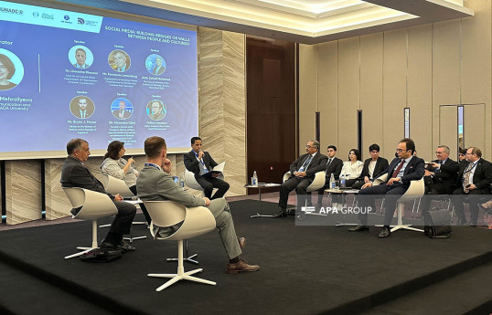 Qlobal Bakı Forumu çərçivəsində sosial mediaya dair panel keçirilib