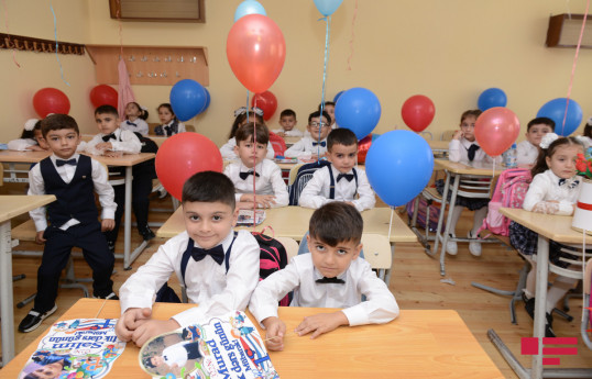 120 minə yaxın uşaq I sinfə qəbul üçün qeydiyyatdan keçib