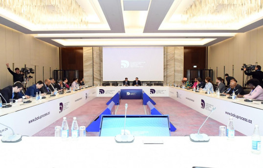Mədəniyyət naziri UNESCO yanında daimi nümayəndələrlə görüşüb