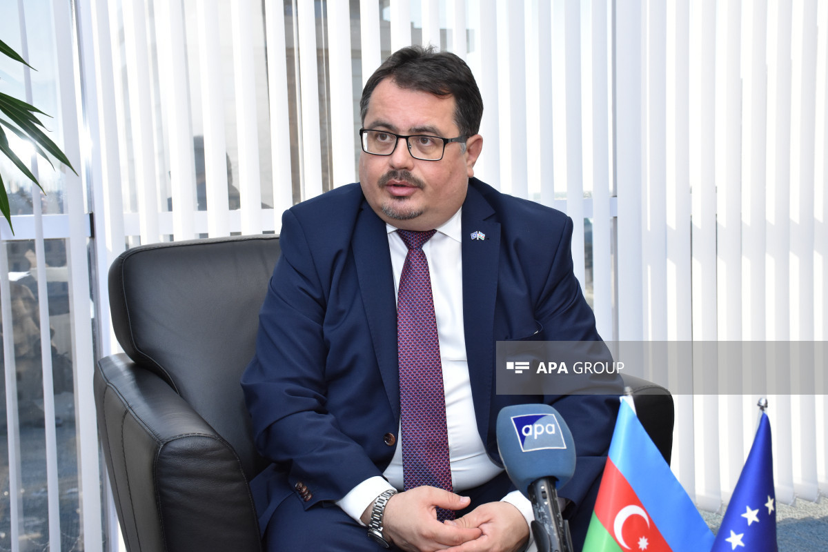Peter Michalko, Head of the European Union (EU) Delegation to Azerbaijan