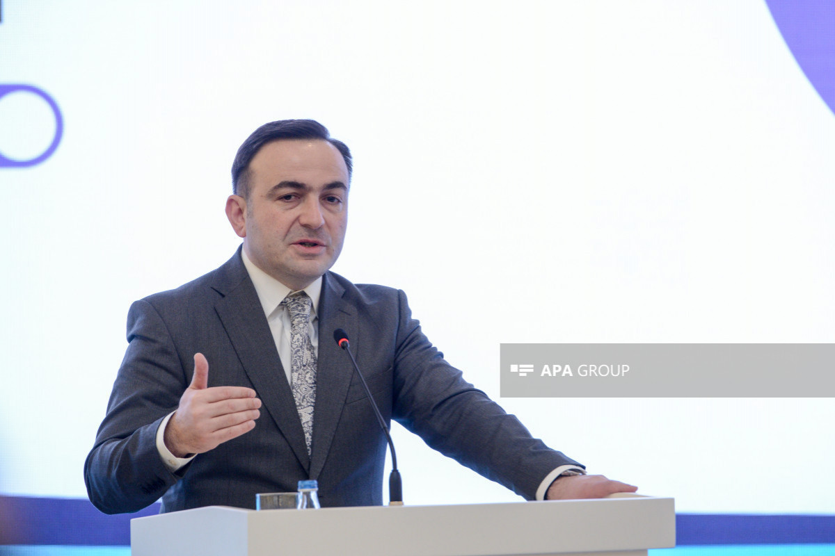 Bakhtiyar Aslanbayli, Vice President for the Caspian region, Communications and External Affairs of bp