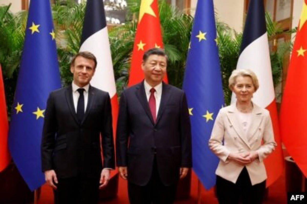 В Париже состоится трехсторонняя встреча лидеров ЕС, Франции и Китая