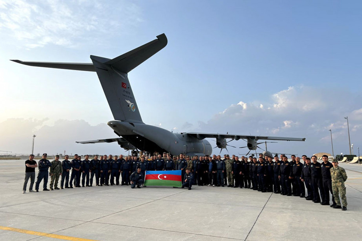 Azerbaijani military personnel to participate in international exercise in Türkiye