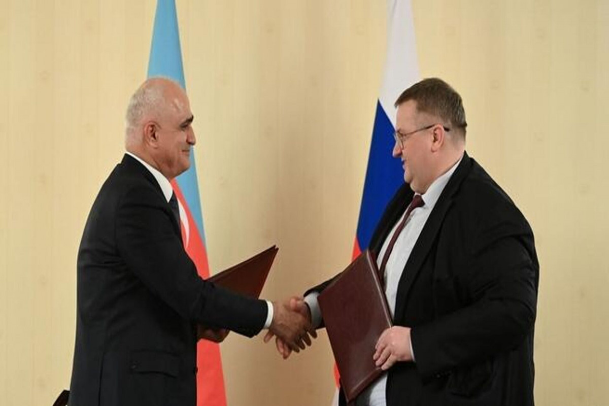Вице-премьер Азербайджана встретился  в Москве с Оверчуком, обсуждено торгово-экономическое сотрудничество
