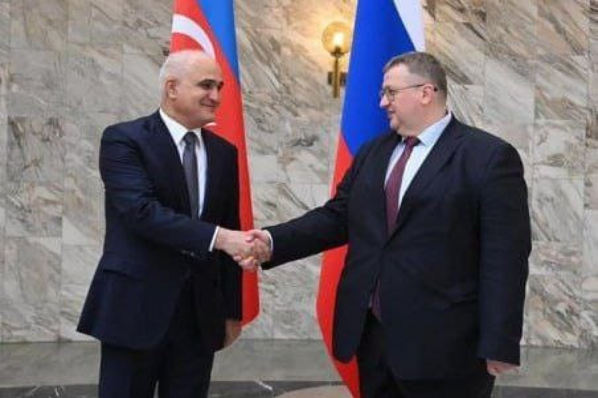 Azerbaijani, Russian Deputy PMs discussed trade and economic cooperation in Moscow