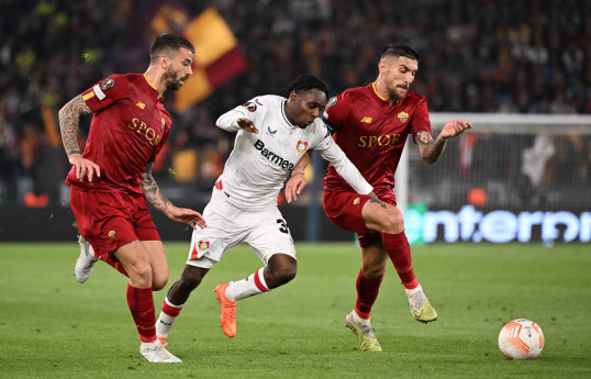 UEFA Avropa Liqası: "Bayer 04" klubu "Roma"nı məğlub edib