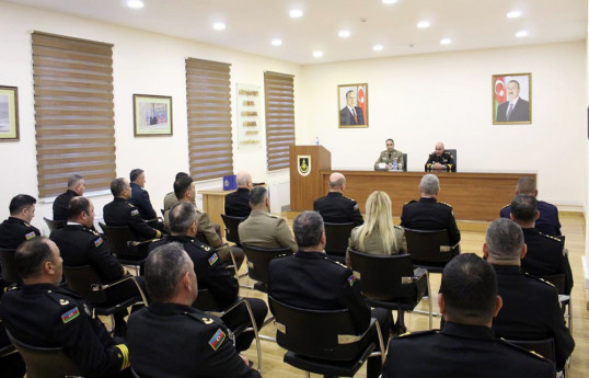 HDQ və FHN-in birgə təliminin yekun nəticələri təhlil edilib