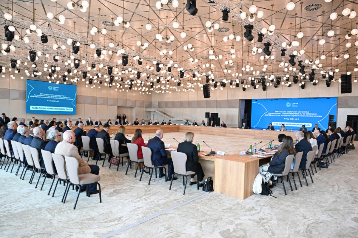 COP29 ilə əlaqədar Təşkilat Komitəsinin üçüncü iclası keçirilib