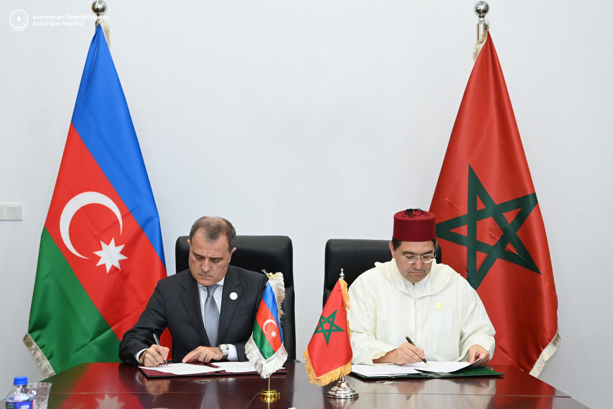 Azerbaijan, Morocco abolish visa regime-<span class="red_color">PHOTO
