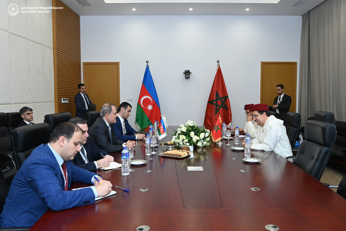 Azerbaijani FM discusses bilateral cooperation with Moroccan counterpart-<span class="red_color">PHOTO