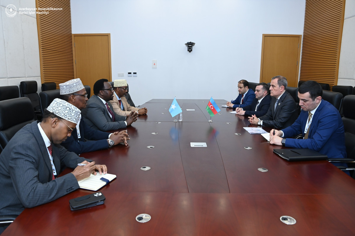 Обсуждены вопросы взаимного сотрудничества между Азербайджаном и Сомали-<span class="red_color">ФОТО